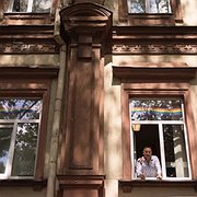 Vladimir Simondo, chef för LGL i Vilnius, arrangör av årets Baltic Pride.