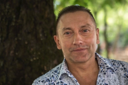 Vladimir Simonko från arrangerande LGL var stolt och glad.