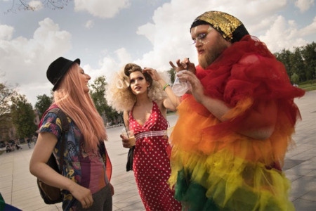 Baltic Pride i Vilnius blev ett tillfälle för det hbtq-rörelsen i Litauen att knyta nya kontakter och träffa nya vänner.