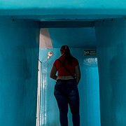 Krisen i Venezuela har gjort att fyra miljoner människor har lämnat sitt land. I Colombia säljer många sex för att överleva.