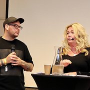 Edward Summanen och Lotta Halvardsson Ekdahl. 
