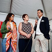 Silvia Ingolfsdottir Åkermark, advokat på Brottsbyrån i Stockholm, Maria Strömkvist, riksdagsledamot för Socialdemokraterna och ledamot i justitieutskottet och Mikael Thörn, senior utredare på Jämställdhetsmyndigheten. 
