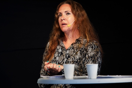 Anna Ek är Sverigechef för Svenska Afghanistankommittén.