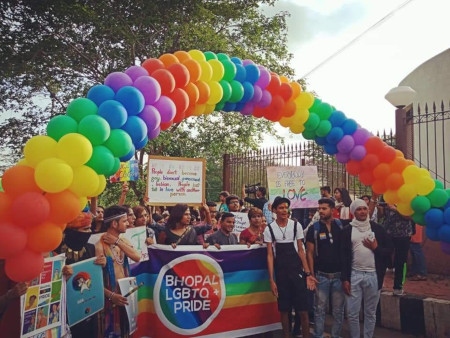  Prideparad i Bhopal 2018. 