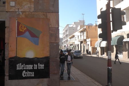  Självständighetsdagen 24 maj är en viktig dag i Eritrea. Landet pekas ut av Committee to Protect Journalists som det värsta landet i världen när det gäller censur.