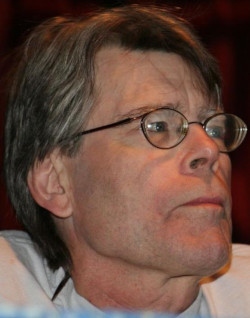 Författtaren Stephen King.