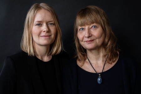  Kristina Edblom och Kerstin Weigl.