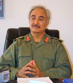 Khalifa Haftar.