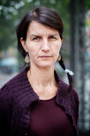 Maria Chergui är gruppledare för Vänsterpartiet i Eskilstuna.