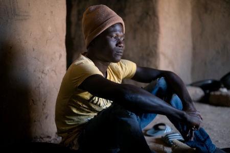 Soumarou drömmer om ett liv i Italien men har fastnat i Agadez.