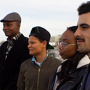 Junior Mayema från Demokratiska republiken Kongo , Mari N’timansieme från Angola, Cheyenne Adriano också från Angola och Subhi Nahas från Syrien.