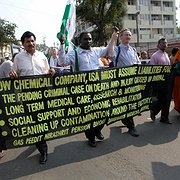  Protest i Bhopal år 2010. 