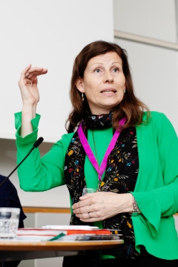 Kristina Sehlin Macneil, forskare vid Vaartoe – Centrum för samisk forskning vid Umeå universitet. 