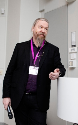 Peter Johansson, forskare och lärare vid Institutionen för globala studier vid Göteborgs universitet samt moderator för seminariet.