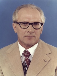Erich Honecker var ledande politiker i DDR 1971-1989.
