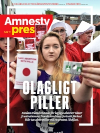 Amnesty Press nummer 2/2018.