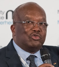 President Kaboré i München 2018.