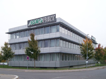 Förskingring? Agroferts huvudkontor i Prag.
