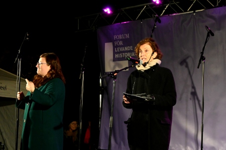 Ingrid Lomfors, överintendent på Forum för levande historia.