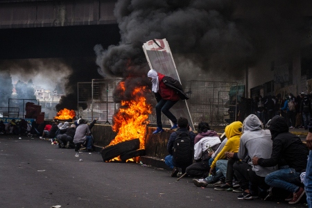 Quito i oktober.