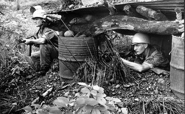 Svenska FN-soldater i Katanga 1961. Totalt deltog 6 334 svenskar i FN-insatsen i Kongo 1960-1964. 19 svenskar dödades.