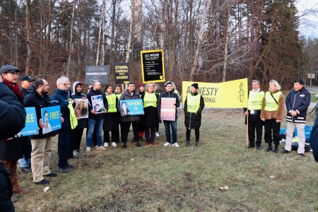 Gärdet i Stockholm 7 februari.