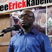 Erick Kabendera är fri men har fått ett stort bötesstraff.