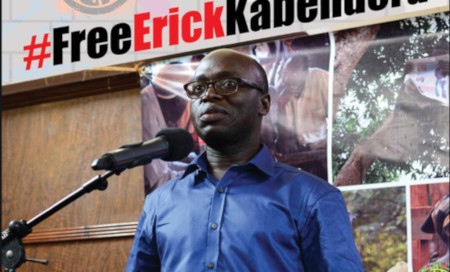 Erick Kabendera är fri men har fått ett stort bötesstraff.