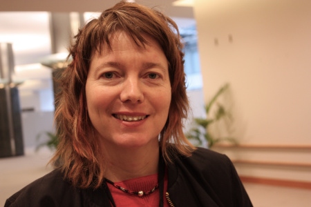 Svenska EU-parlamentarikern Malin Björk (V) säger att det som händer i Polen just nu är en ren förföljelse av hbtqi-personer.