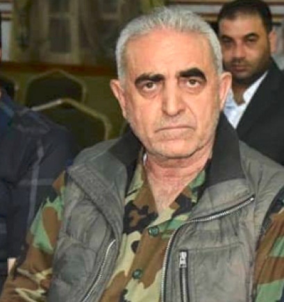 Jamal Hassan, chef för det syriska flygvapnets underrättelsetjänst, anklagas för brott.