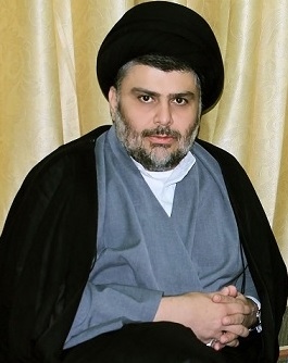 Muqtada al-Sadr.