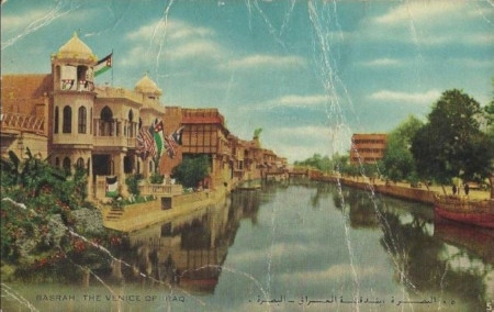  Fornstora dagar. Basra på vykort från 1920-talet. 