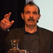 Människorättsadvokaten Anwar al-Bunni i Stockholm 20 februari 2019. 