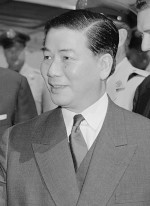 Ngo Dinh Diem var Sydvietnams president 1955-1963. Han mördades i en kupp i Saigon 1 november 1963.
