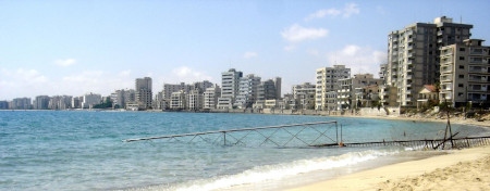 Varosha i Famagusta ligger öde.