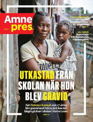 Amnesty Press nummer 1/2019.