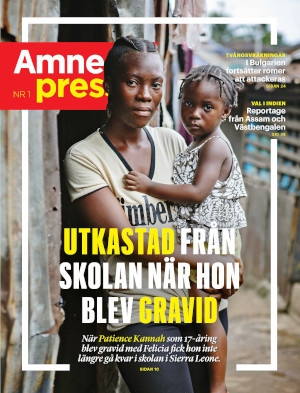  Amnesty Press nummer 1/2019.