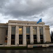 FN-palatset i Genève.