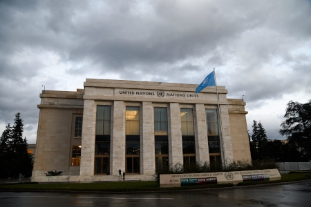 FN-palatset i Genève.