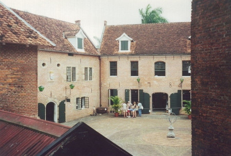  Fort Zeelandia i Paramaribo är nu museum.