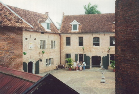 Fort Zeelandia i Paramaribo är nu museum.