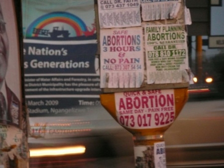 Abort är lagligt i Indien sedan 1971.