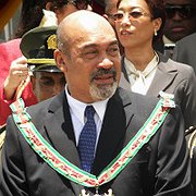 Desi Bouterse. 