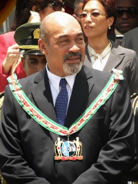 Desi Bouterse. 