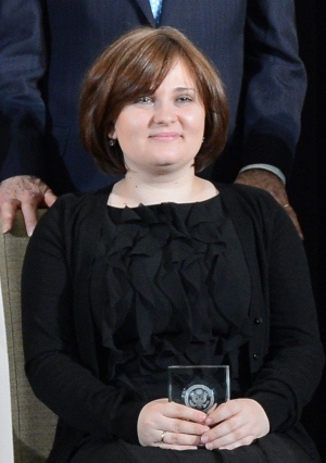År 2013 fick Jelena Milasjina IWOC-priset av USA:s utrikesdepartement. Priset delas årligen ut till modiga kvinnor i världen. 