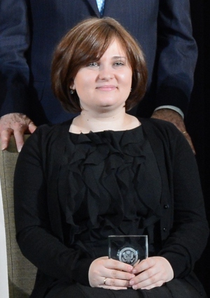 År 2013 fick Jelena Milasjina IWOC-priset av USA:s utrikesdepartement. Priset delas årligen ut till modiga kvinnor i världen.