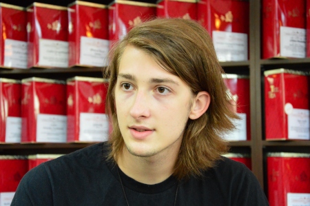 18-årige Dawid Socha är gay och bor i Pulawy som är en ”hbtq-fri zon.