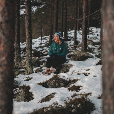 Naturen spelar en viktig roll i Paulus Utsis dikter som Mirja Palo nu har tonsatt.