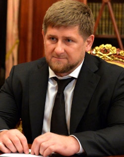 Ramzan Kadyrov.