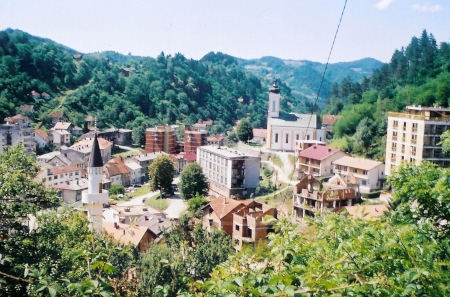 Srebrenica år 2005.